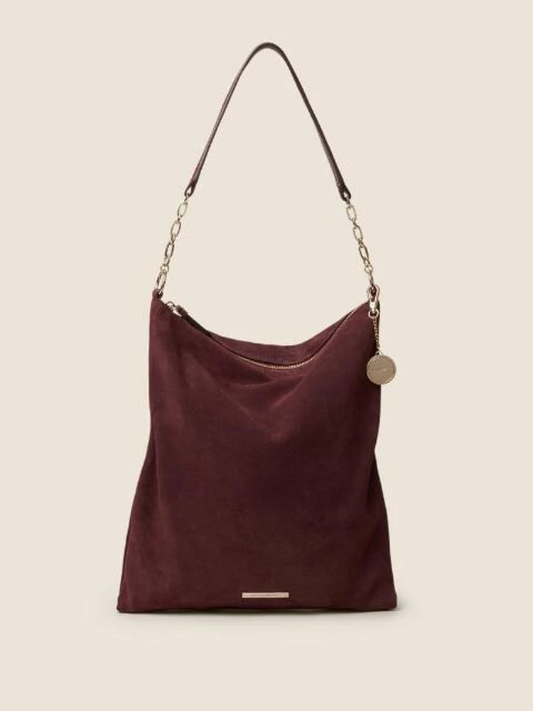 商品DKNY|Suede Hobo,价格¥1510,第1张图片