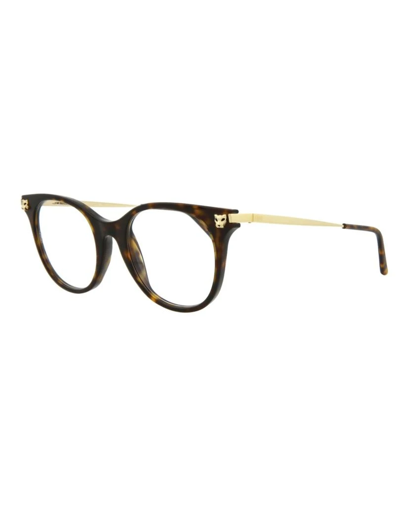 商品Cartier|Round-Frame Acetate Optical Frames,价格¥1809,第2张图片详细描述