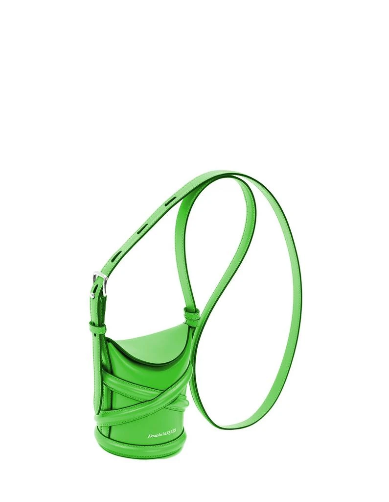 商品Alexander McQueen|Alexander McQueen The Curve Mini Crossbody Bag,价格¥4398,第3张图片详细描述