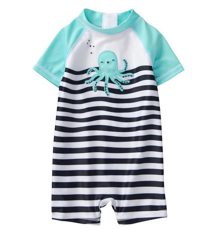 商品Gymboree|Octopus 1-Piece Swimsuit,价格¥148,第1张图片