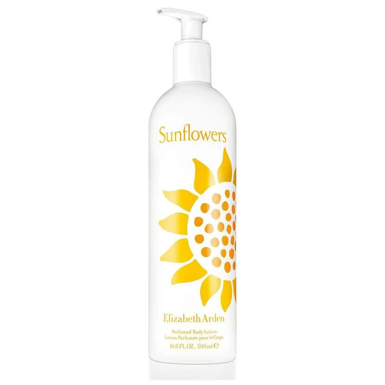 商品Elizabeth Arden|Elizabeth Arden Sunflowers Body Lotion 500ml,价格¥162,第1张图片