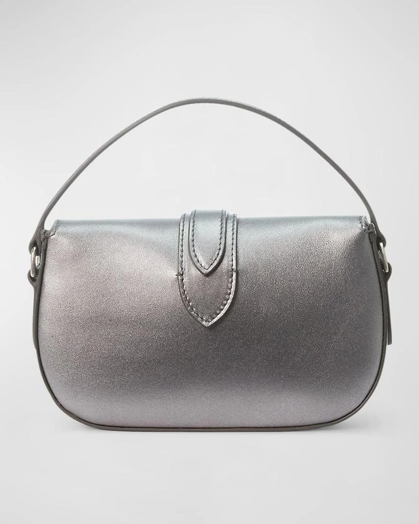 商品Ralph Lauren|Welington Mini Chain Bag in Calfskin,价格¥15510,第5张图片详细描述