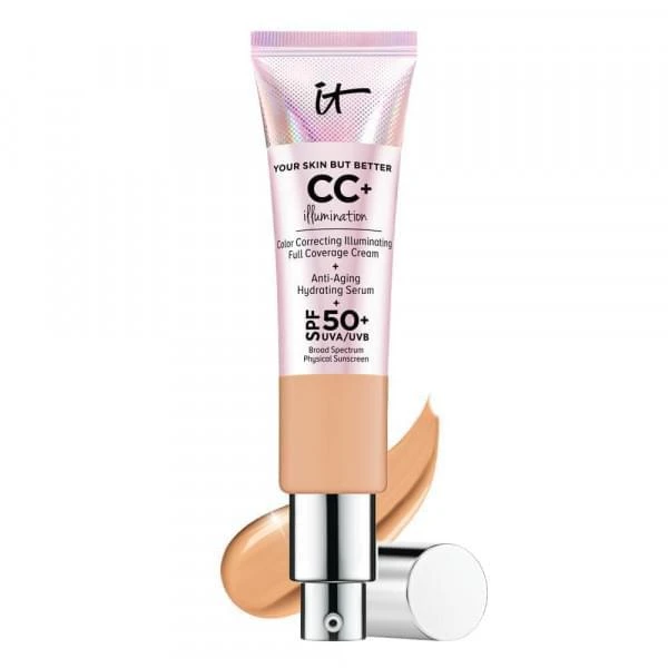 商品IT Cosmetics|光泽CC霜 SPF 50+,价格¥293,第1张图片