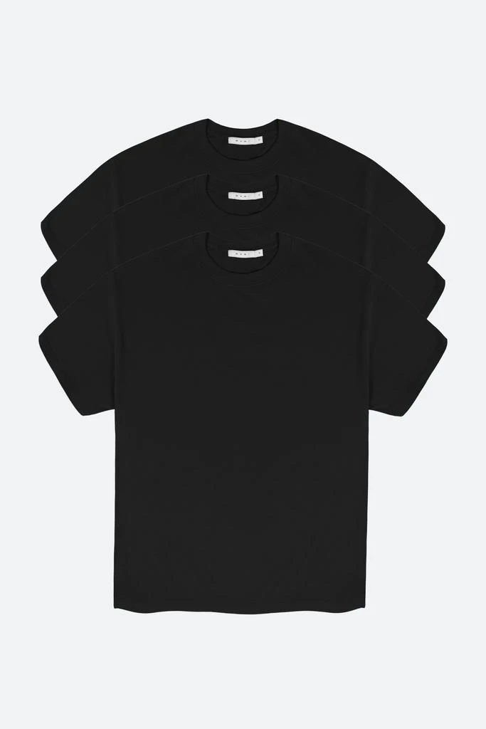 商品MNML|Every Day Tee 3 Pack - Black,价格¥458,第1张图片