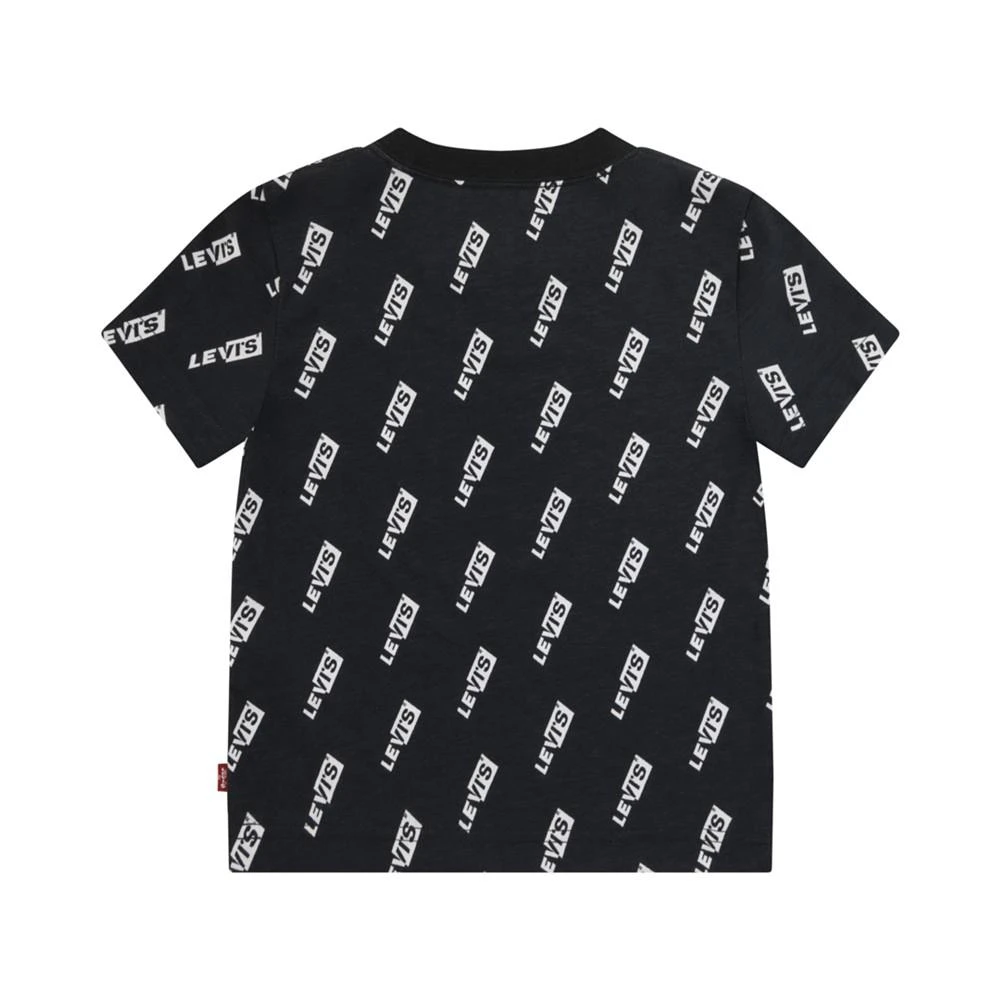 商品Levi's|Big Boys Split Boxtab Logo T-shirt,价格¥37,第2张图片详细描述