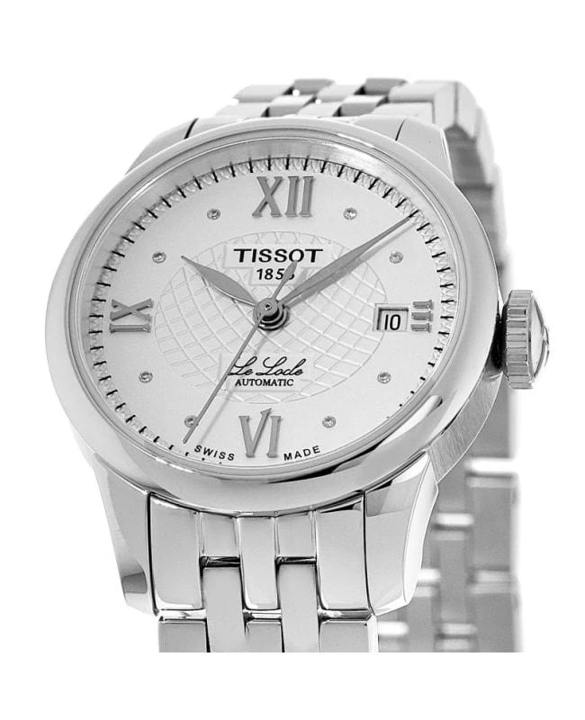 商品Tissot|Tissot Le Locle Automatic Silver Dial Steel Women's Watch T41.1.183.16,价格¥4197,第2张图片详细描述
