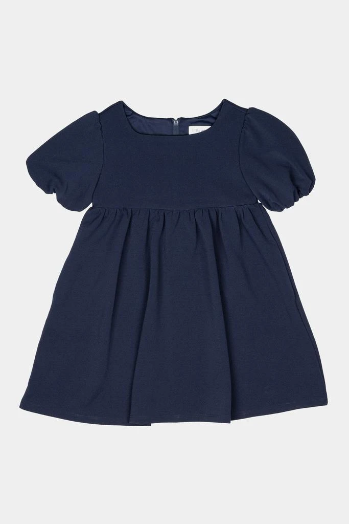 商品Little Angels By Us Angels|Girls Short Sleeve Texture Pocket Knit Dress,价格¥68,第2张图片详细描述