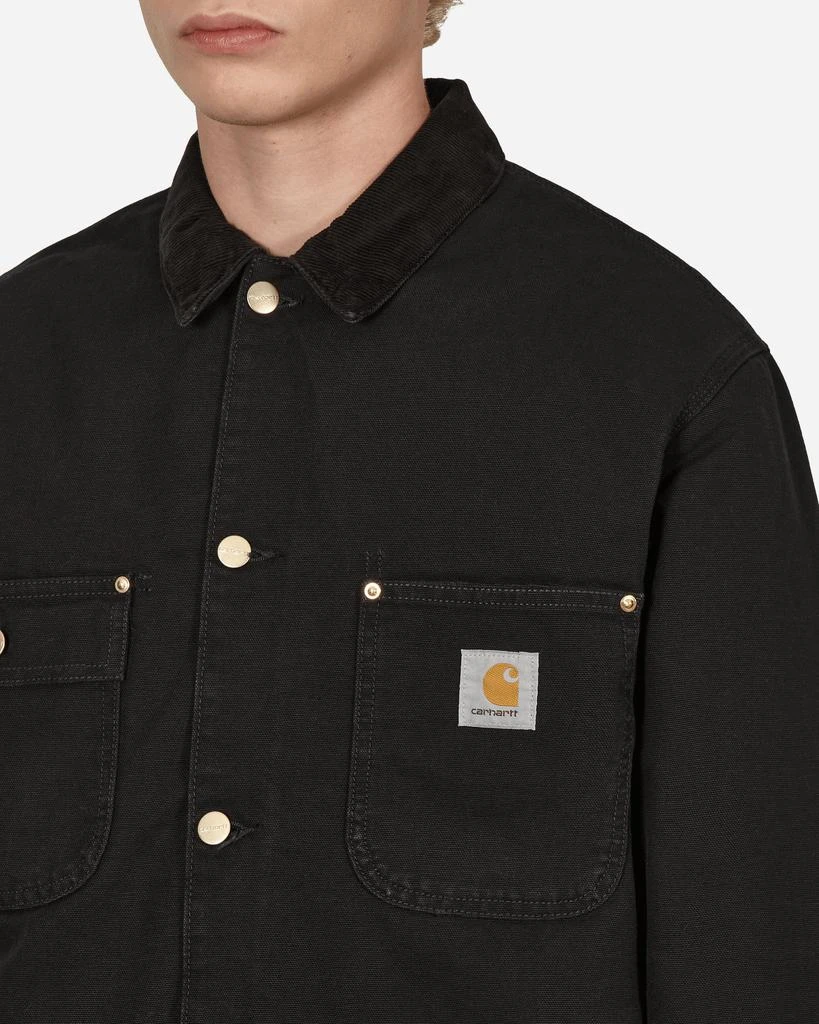 商品Carhartt WIP|OG Chore Coat Black,价格¥1907,第5张图片详细描述