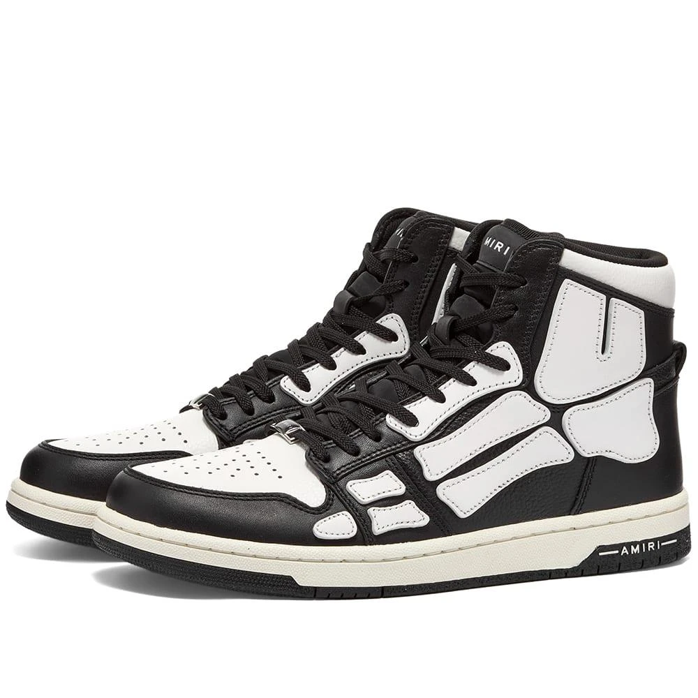 商品AMIRI|AMIRI Skel Hi Top Sneaker,价格¥2602,第1张图片