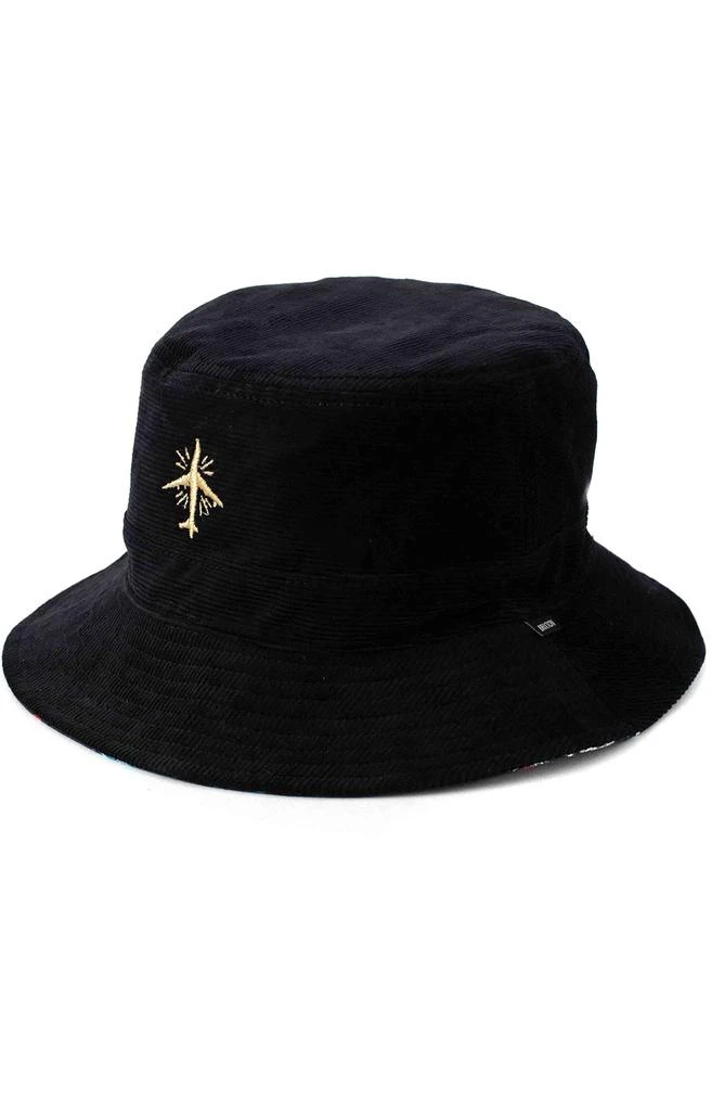 商品Brixton|BB Bucket Hat - Black,价格¥102,第2张图片详细描述