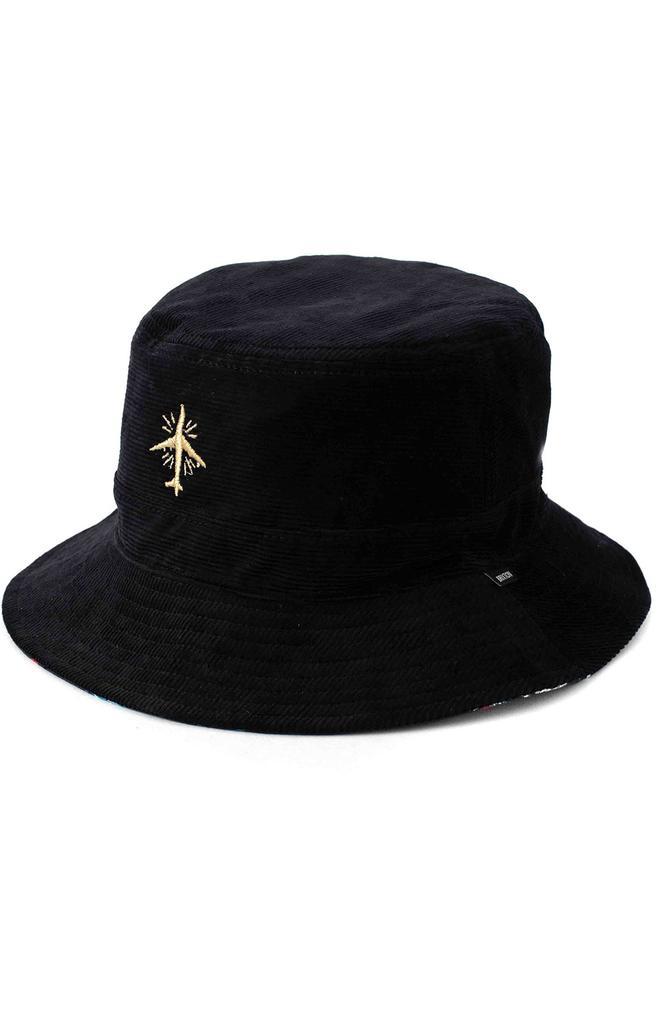 商品Brixton|BB Bucket Hat - Black,价格¥122,第4张图片详细描述
