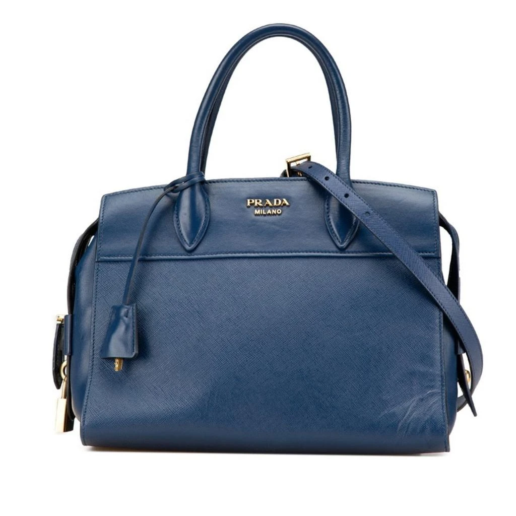 商品[二手商品] Prada|Leather Handbag Shoulder Bag (Pre-Owned),价格¥7834,第1张图片