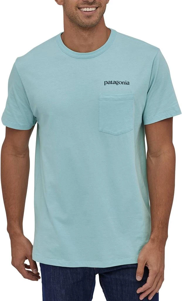商品Patagonia|Patagonia Men's Road To Regenerative Pocket Graphic T-Shirt,价格¥215,第2张图片详细描述