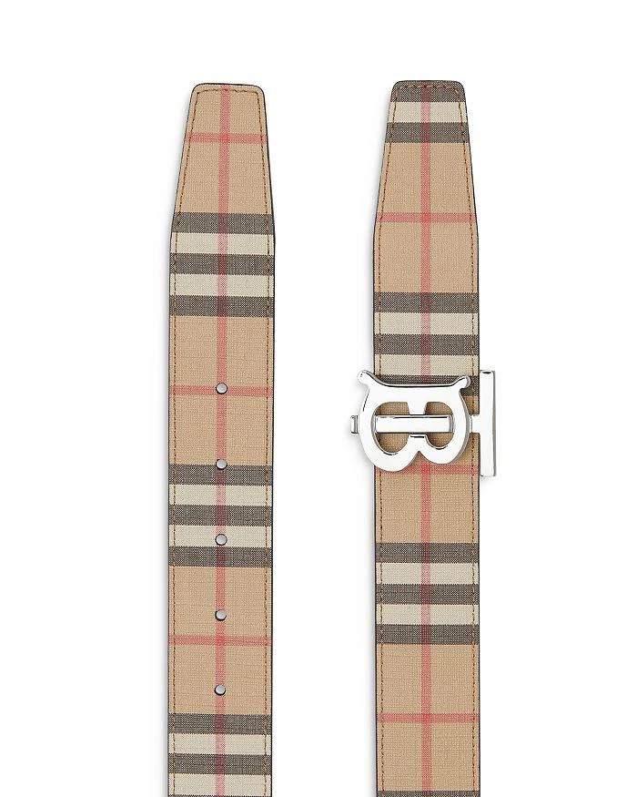 Reversible Monogram Motif Vintage Check Belt 商品