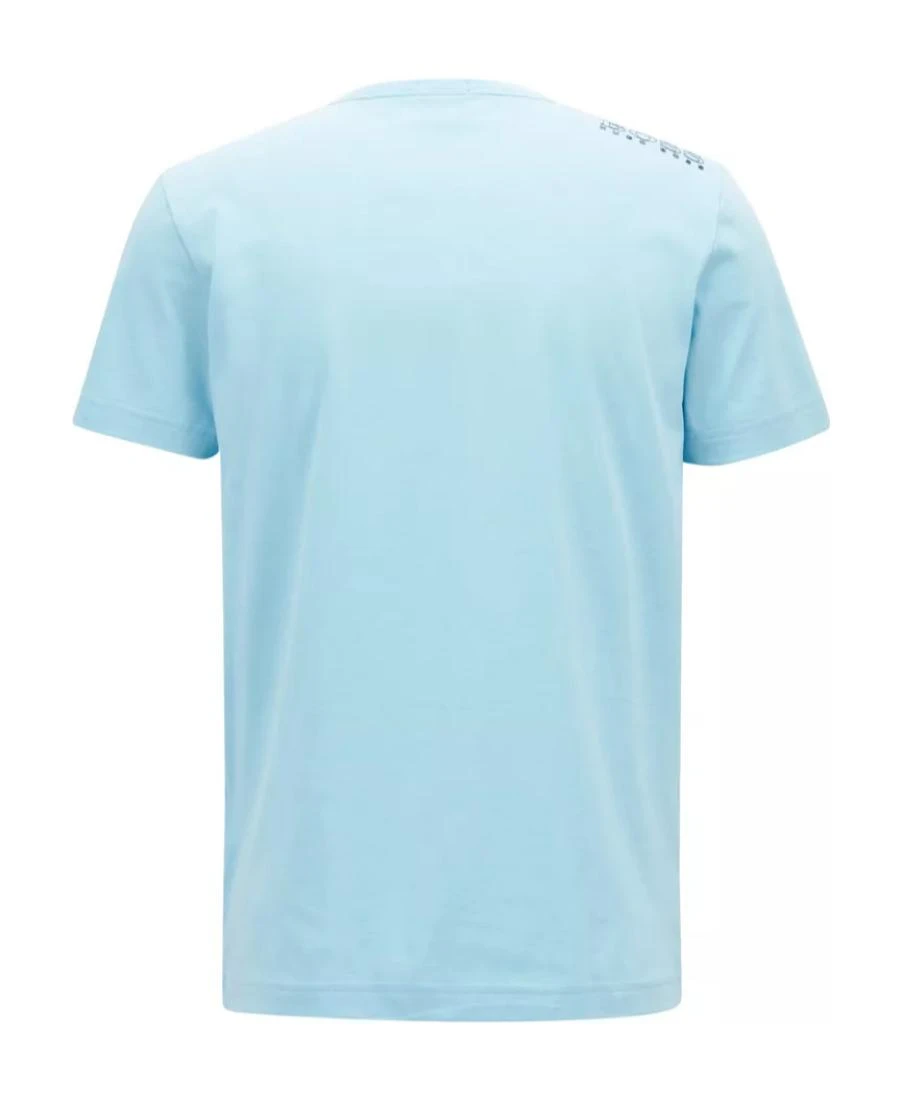 商品【商品预售7天】 Hugo Boss|Hugo Boss 男士T恤 50333772404 深蓝色,价格¥539,第3张图片详细描述