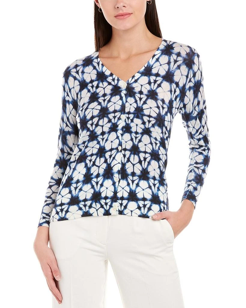 商品SAMANTHA SUNG|Samantha Sung Charlotte Cashmere & Silk-Blend Cardigan,价格¥868,第1张图片