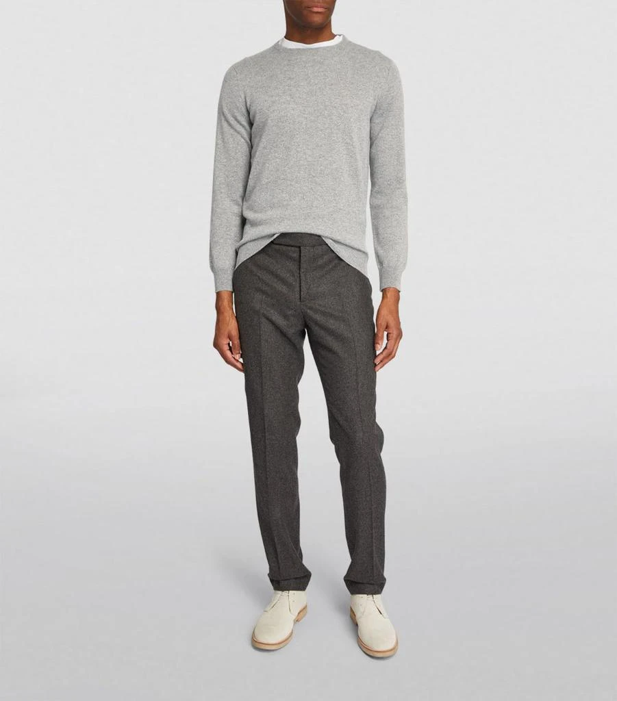 商品Harrods|Cashmere Crew-Neck Sweater,价格¥1732,第2张图片详细描述