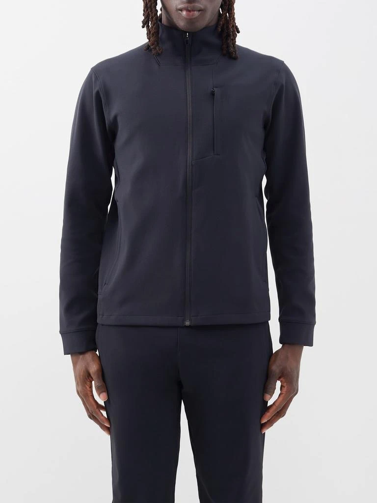 商品Lululemon|Sojourn technical-jersey track jacket,价格¥1113,第1张图片