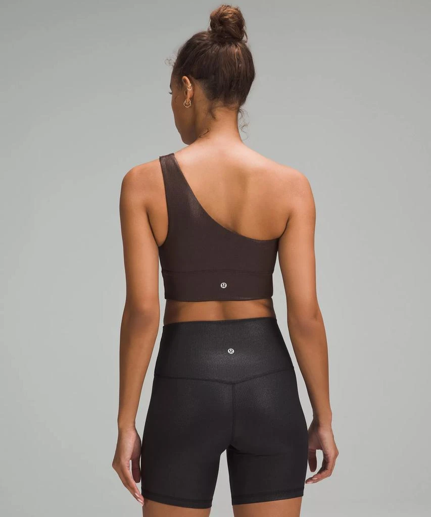 商品Lululemon|lululemon Align™ Asymmetrical Ribbed Bra *Light Support A/B Cup Shine,价格¥252,第4张图片详细描述