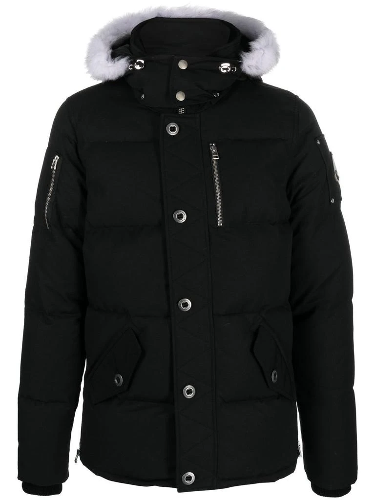 商品Moose Knuckles|MOOSE KNUCKLES - Padded Down Jacket,价格¥7672,第1张图片