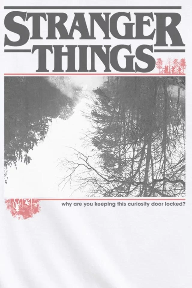 商品Urban Outfitters|Stranger Things Upside Down Tee,价格¥264,第2张图片详细描述
