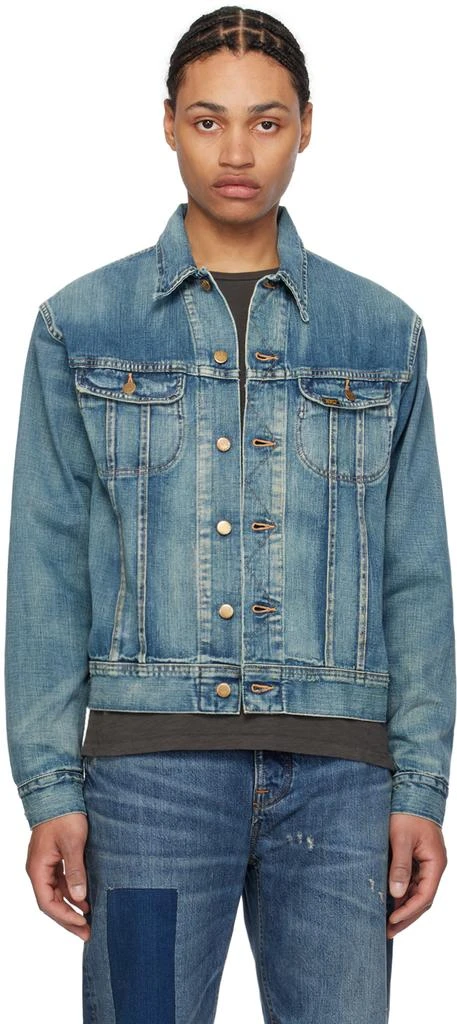 商品RRL|Blue Leeland Denim Jacket,价格¥2000,第1张图片