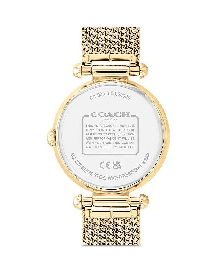 商品Coach|Cary Watch, 34mm,价格¥1552,第4张图片详细描述