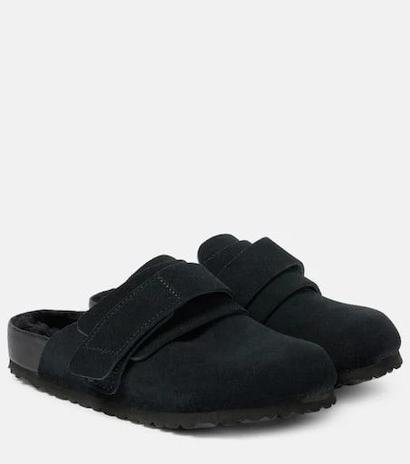 商品Birkenstock|x Tekla Nagoya绒面革便鞋,价格¥3911,第1张图片