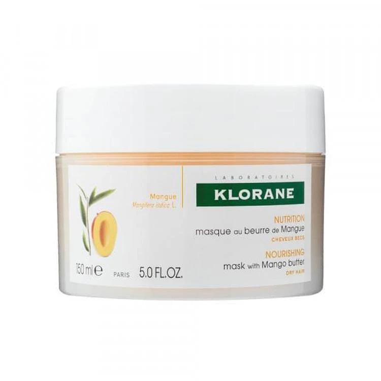 商品KLORANE|Klorane Mask With Mango Butter,价格¥116,第1张图片