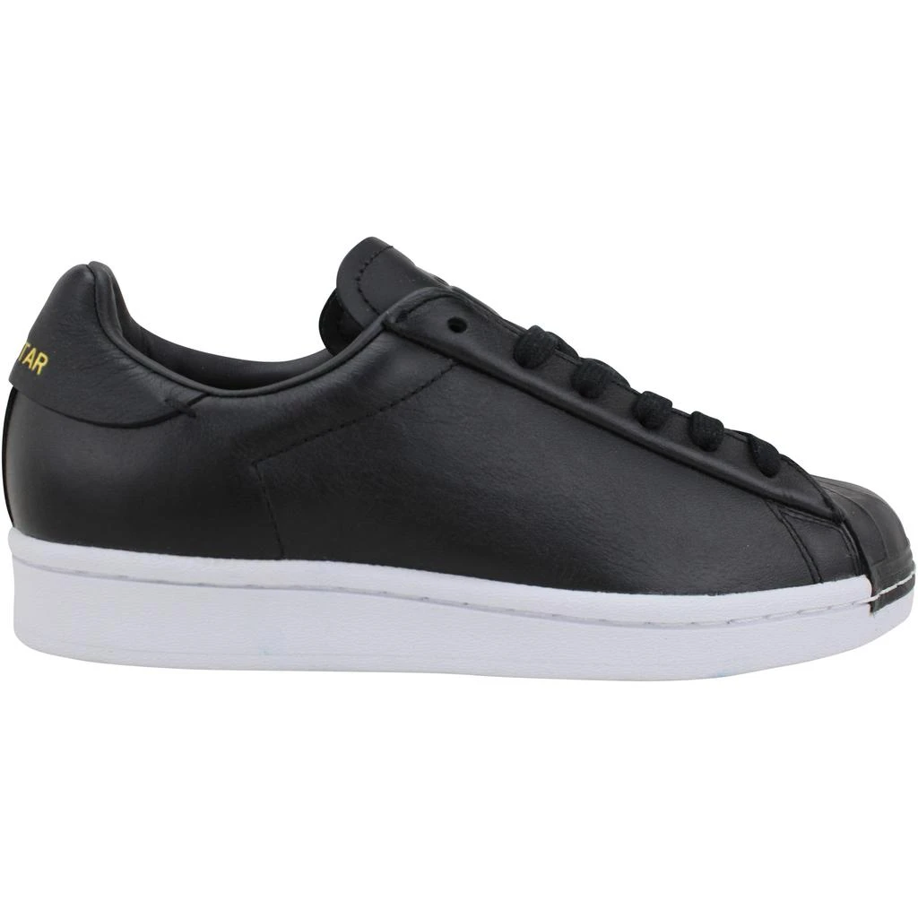 商品Adidas|Adidas Superstar Pure LT Core Black/Cloud White/Gold Metallic  FV3353 Women's,价格¥264,第1张图片
