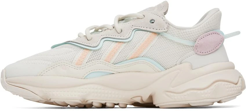 商品Adidas|White Ozweego Sneakers,价格¥405,第3张图片详细描述