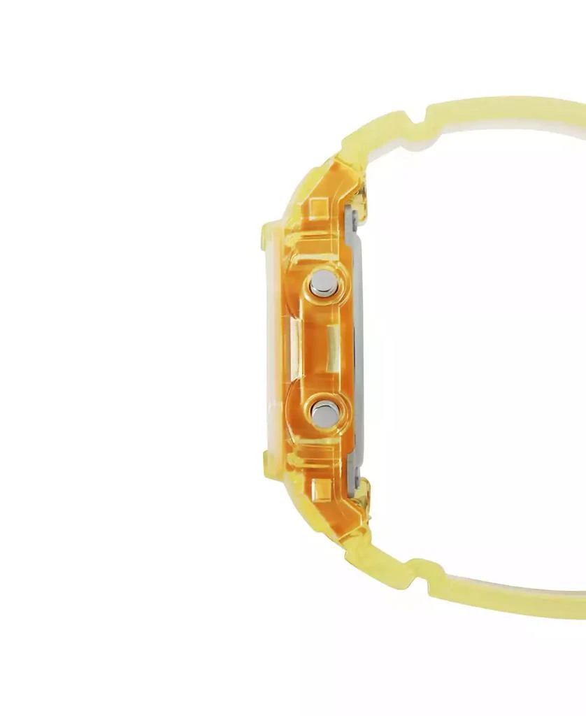 商品G-Shock|G-Shock Women's Digital Yellow Resin Watch, 37.9mm BGD565SJ-9,价格¥741,第2张图片详细描述