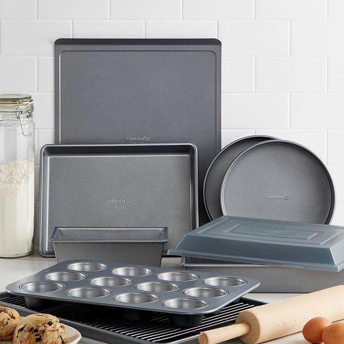 商品Calphalon|10-Piece Bakeware Set, Dishwasher Safe,价格¥748,第3张图片详细描述