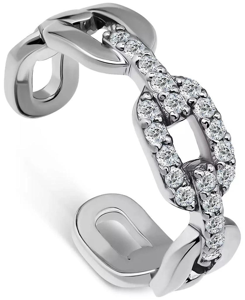 商品Giani Bernini|Cubic Zirconia Link Adjustable Toe Ring in Sterling Silver (also in 18k Gold-Plated Sterling Silver), Exclusively at Macy's,价格¥847,第1张图片