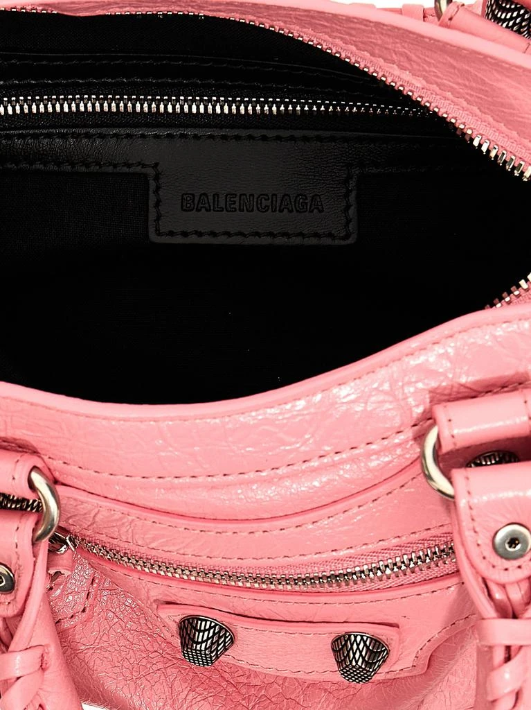 商品Balenciaga|Cagole Tote Hand Bags Pink,价格¥13518,第4张图片详细描述