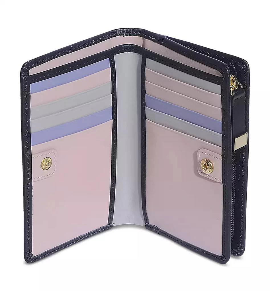 商品Radley|Radley Shadow Medium Zip-Top Leather Wallet,价格¥652,第3张图片详细描述
