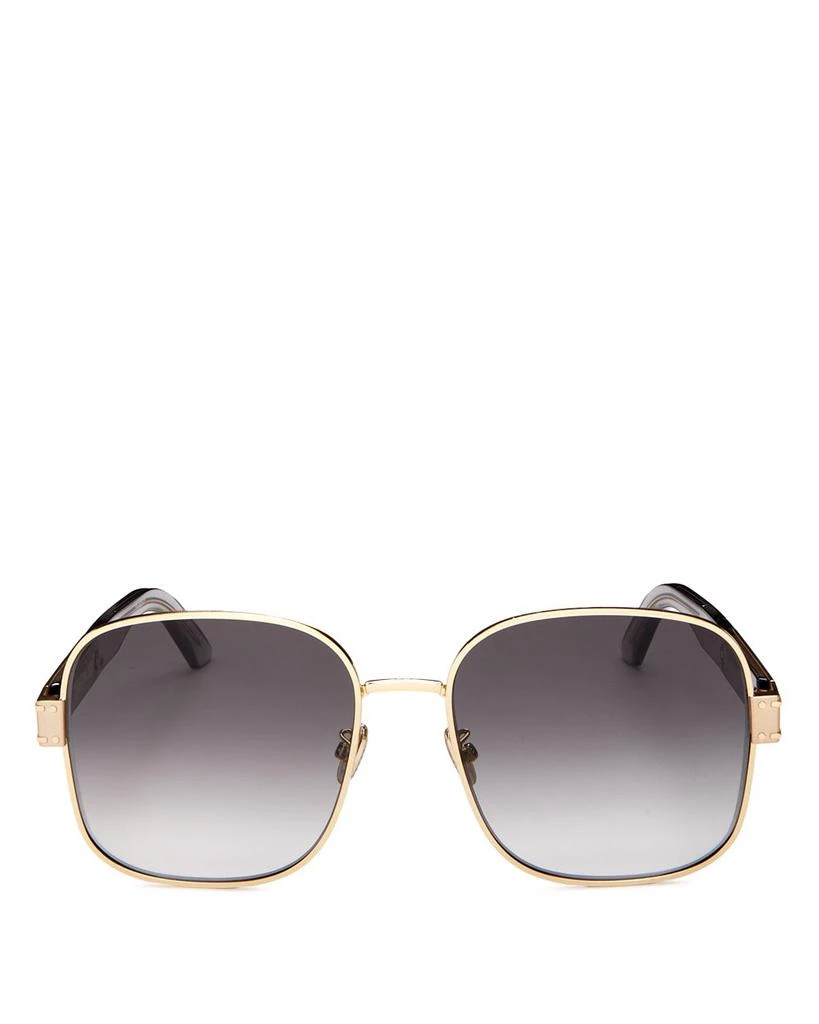 DiorSignature S5U Round Sunglasses, 60mm 商品