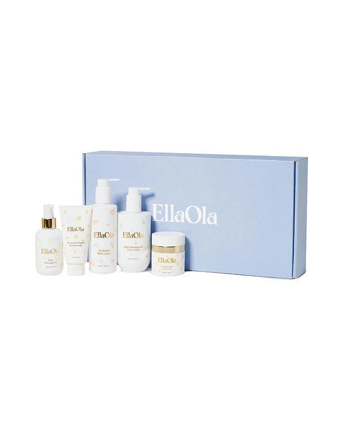 商品EllaOla|The All-Around Premium Skincare Gift Set (5 Pieces) - Baby,价格¥1312,第2张图片详细描述