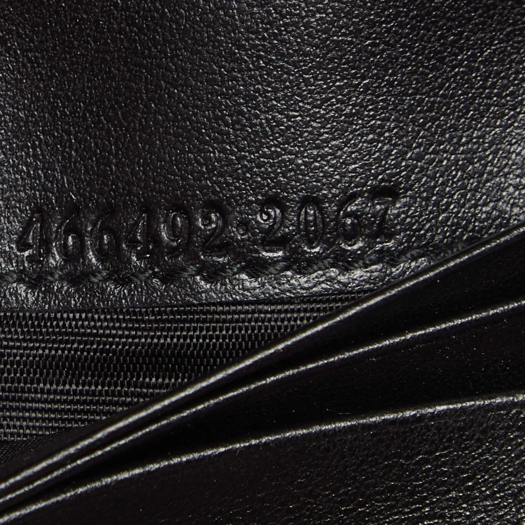 Gucci Black Matelassé Leather GG Marmont Card Case 商品