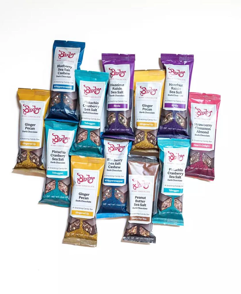 商品Bixby Chocolate|Bixby Bar Gift Box, Set of 12 Bars,价格¥170,第1张图片