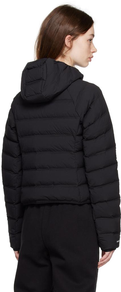 Black RMST Hooded Down Jacket商品第3张图片规格展示