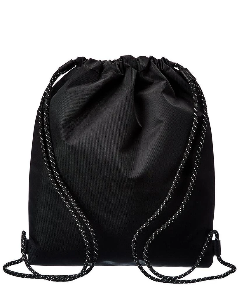 商品Longchamp|Longchamp Green Drawstring Nylon Backpack,价格¥1508,第2张图片详细描述
