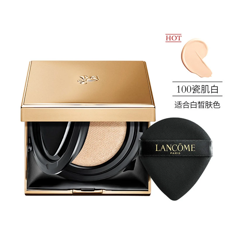 商品Lancôme|兰蔻 菁纯气垫粉底液 持妆自带柔光 服帖细腻遮瑕 13g,价格¥479,第5张图片详细描述