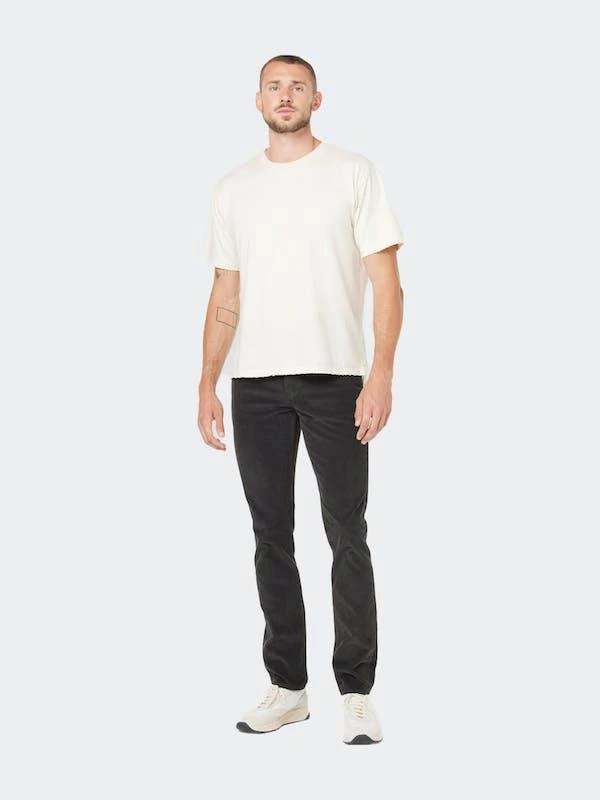 商品Hudson|Blake Slim Straight Jean Jett Black,价格¥1624,第1张图片