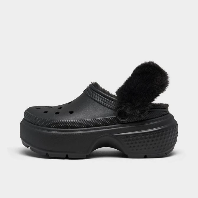 商品Crocs|Women's Crocs Stomp Lined Clog Shoes,价格¥600,第1张图片