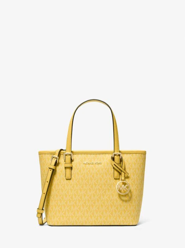 商品Michael Kors|Jet Set Travel Extra-Small Logo Top-Zip Tote Bag,价格¥485,第1张图片