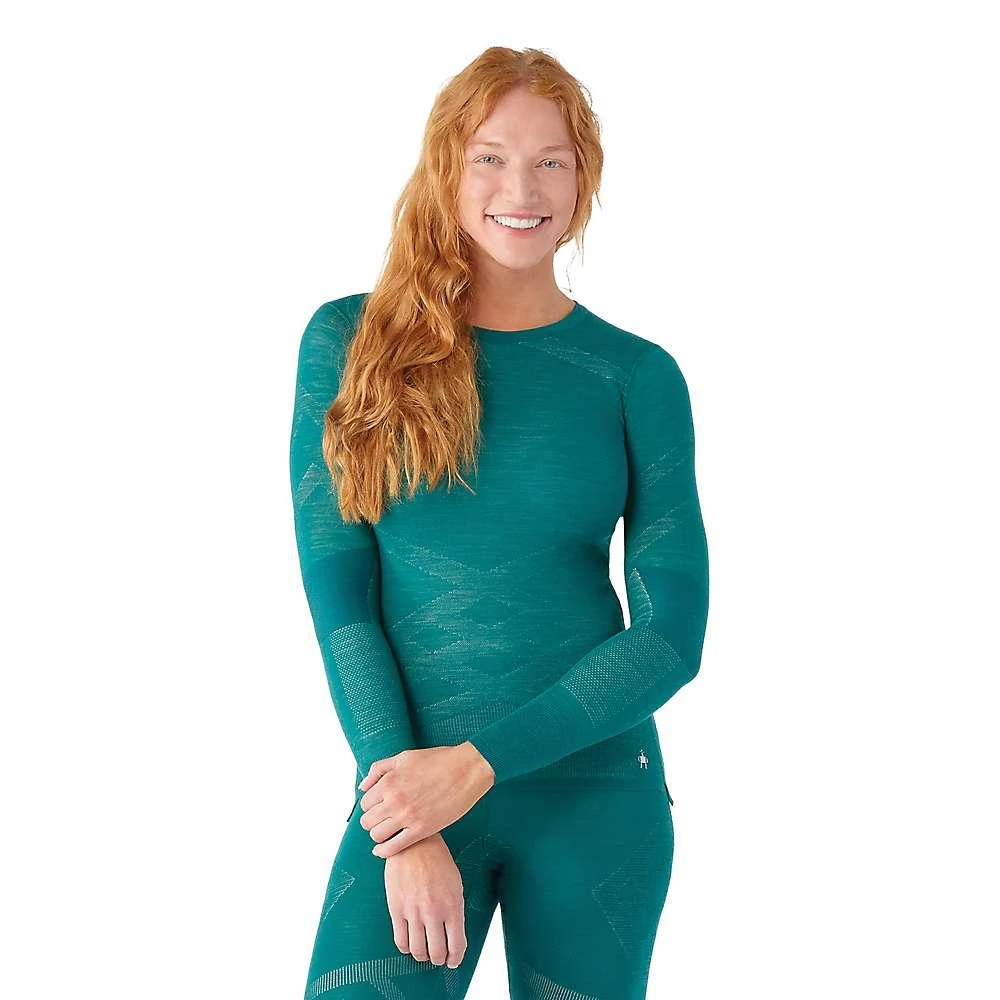 Smartwool Women's Intraknit Thermal Merino Base Layer Crew 商品