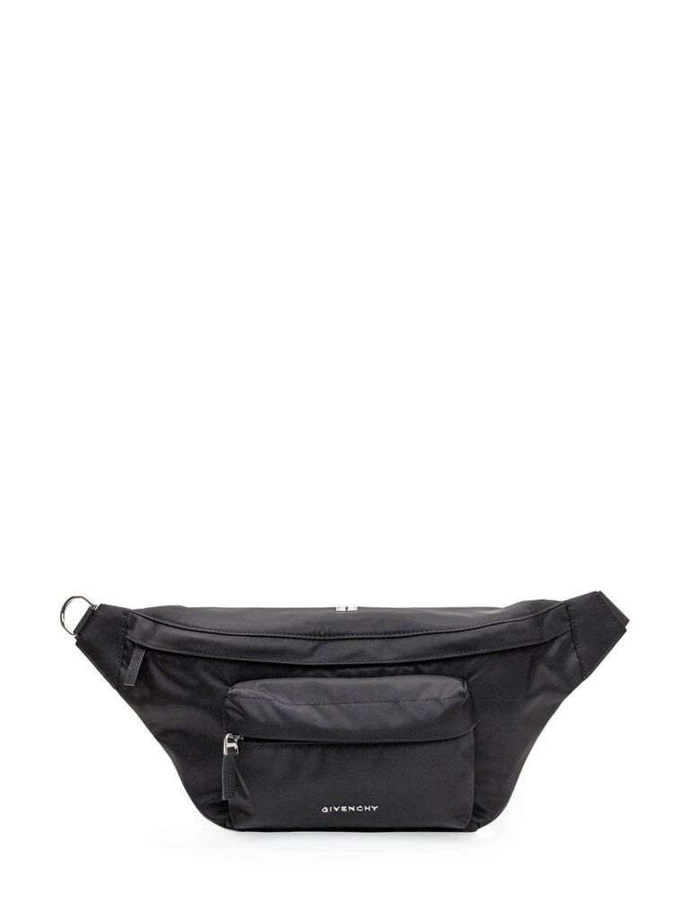 商品Givenchy|Givenchy Logo Plaque Zipped Belt Bag,价格¥4809,第1张图片