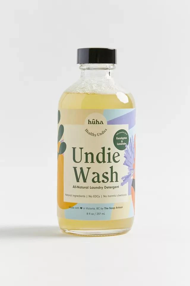 商品Urban Outfitters|Huha Undie Wash All-Natural Laundry Detergent,价格¥112,第3张图片详细描述