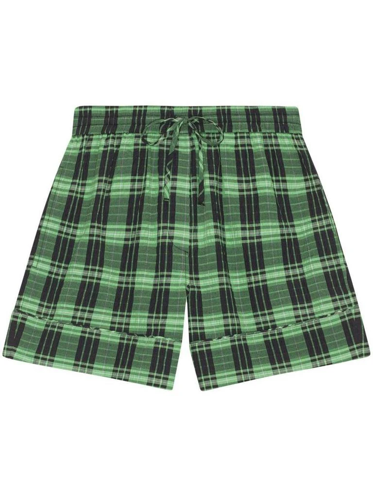 商品Ganni|GANNI CHECK SHORTS CLOTHING,价格¥1063,第1张图片